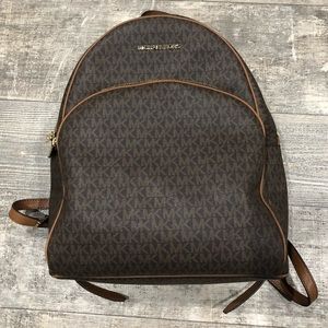 COPY - Michael Kors Brown and gold Large back pac…